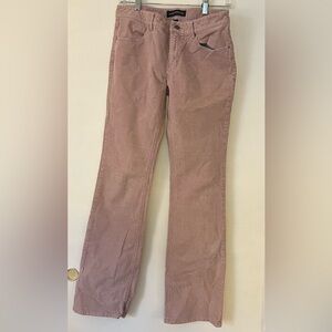 CLUB MONACO pink corduroys